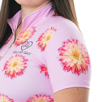 Floral Baselayer - Hallie