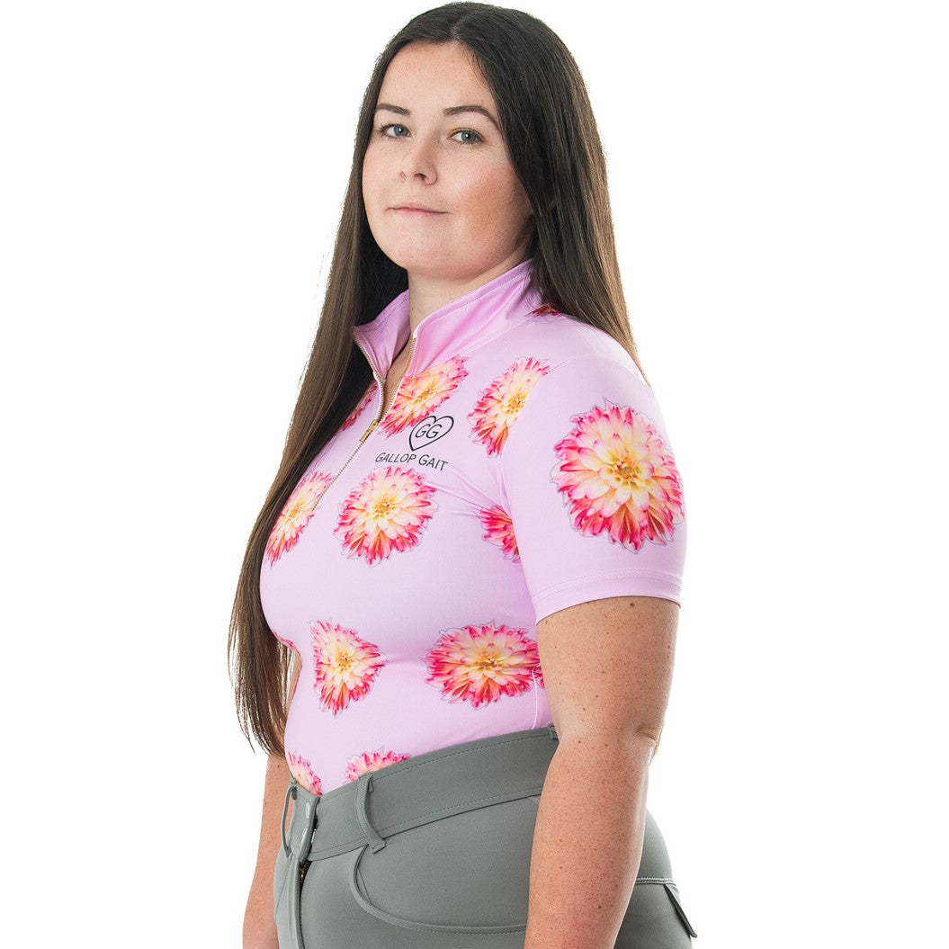 Floral Baselayer - Hallie