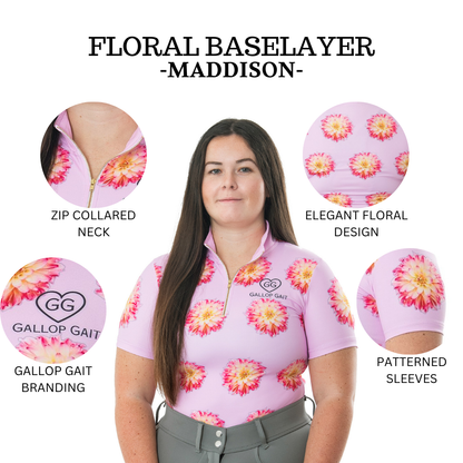 Floral Baselayer - Hallie