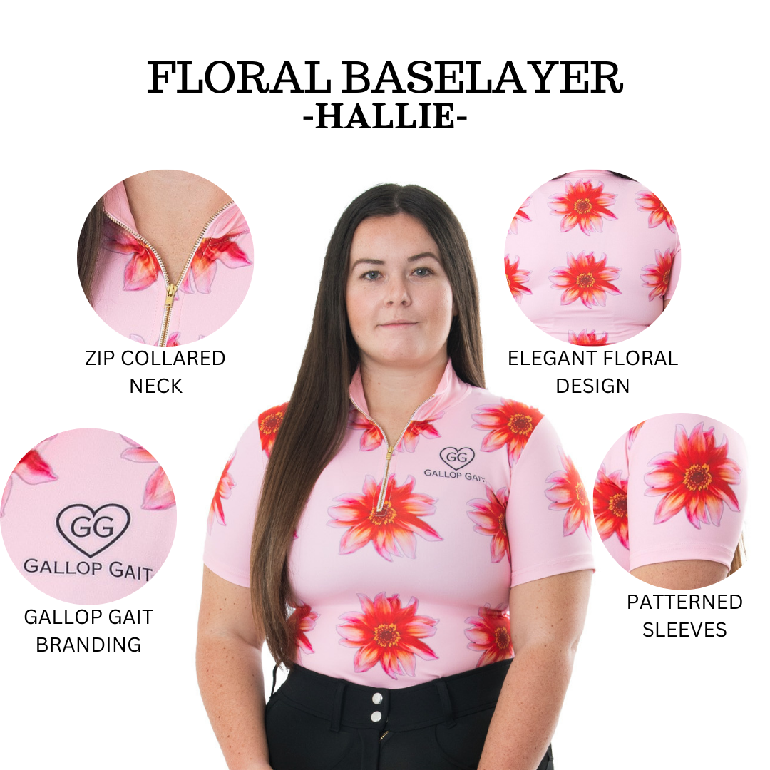 Floral Baselayer - Maddison