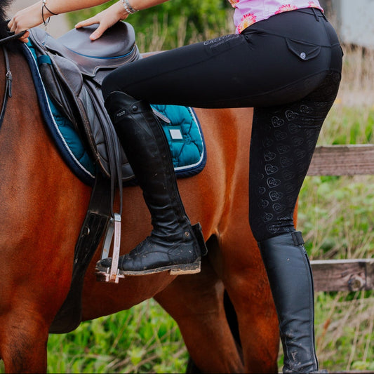 Active Adapt Riding Tights - Jet Black