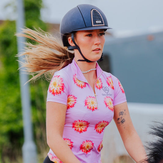 Floral Baselayer - Hallie