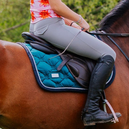 Active Adapt Riding Tights - Stone Grey